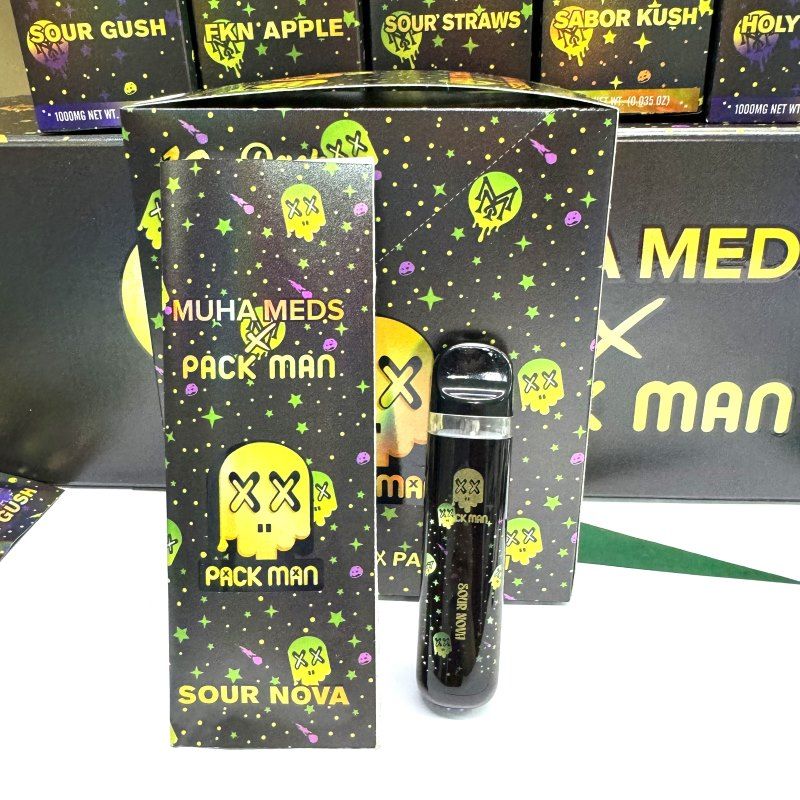 Muha Meds x Packman 1ML Collaboration Edition Disposable Vape Pen